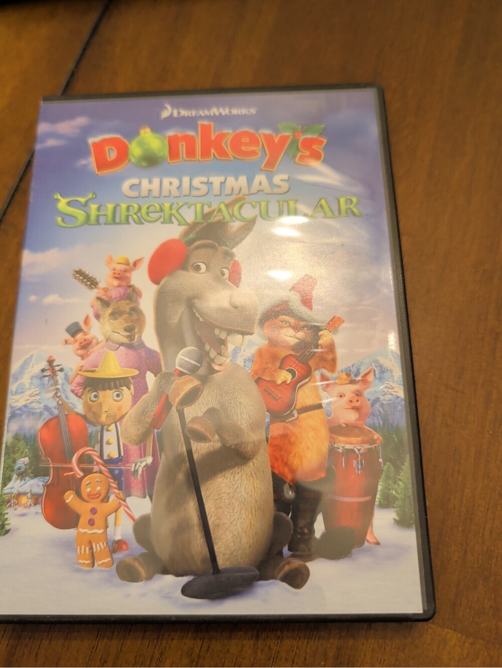 Donkey's Christmas Shrektacular DVD